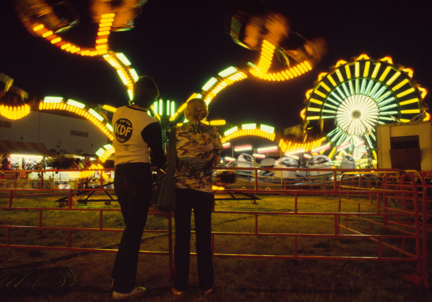 Spider ride, 1979